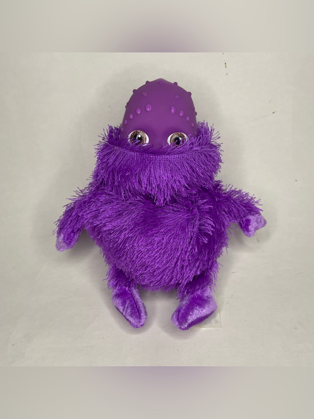 RARE Look! Boohbah Plush Doll Purple Zumbah Ragdoll Mini Soft Toy 2004 PBS Kids